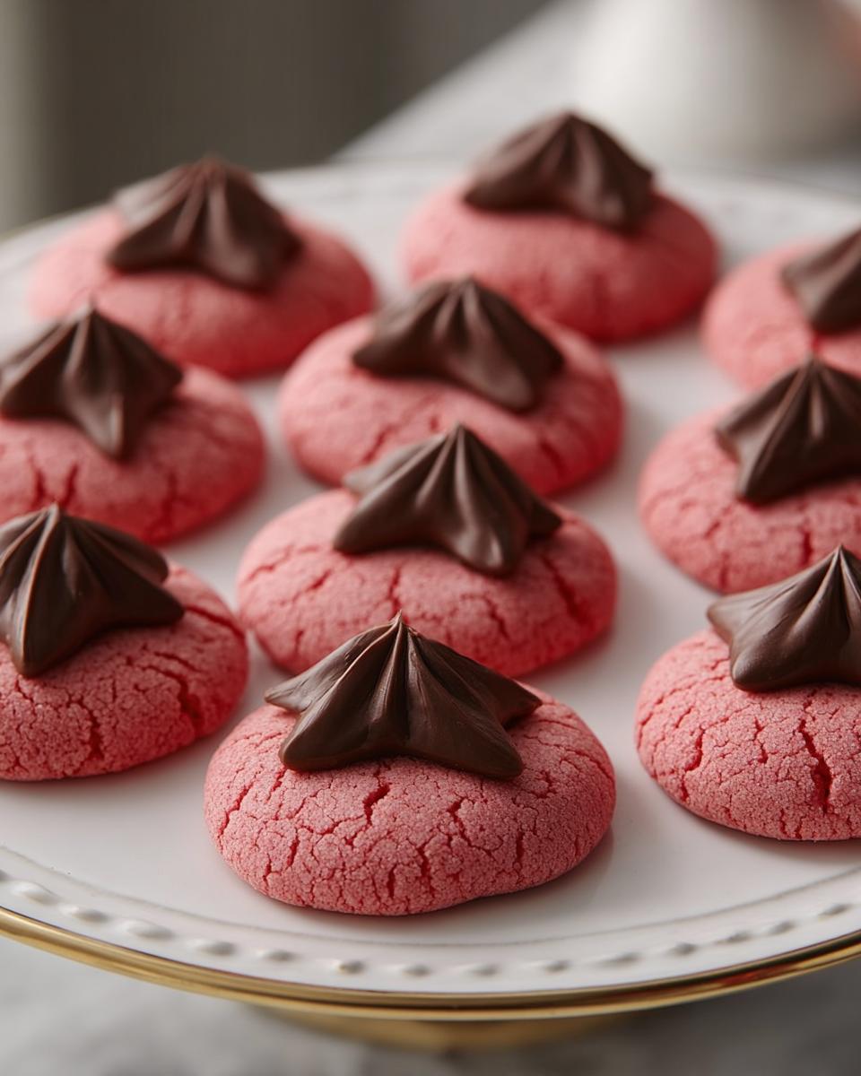 Valentine Kiss Cookies - detail 2