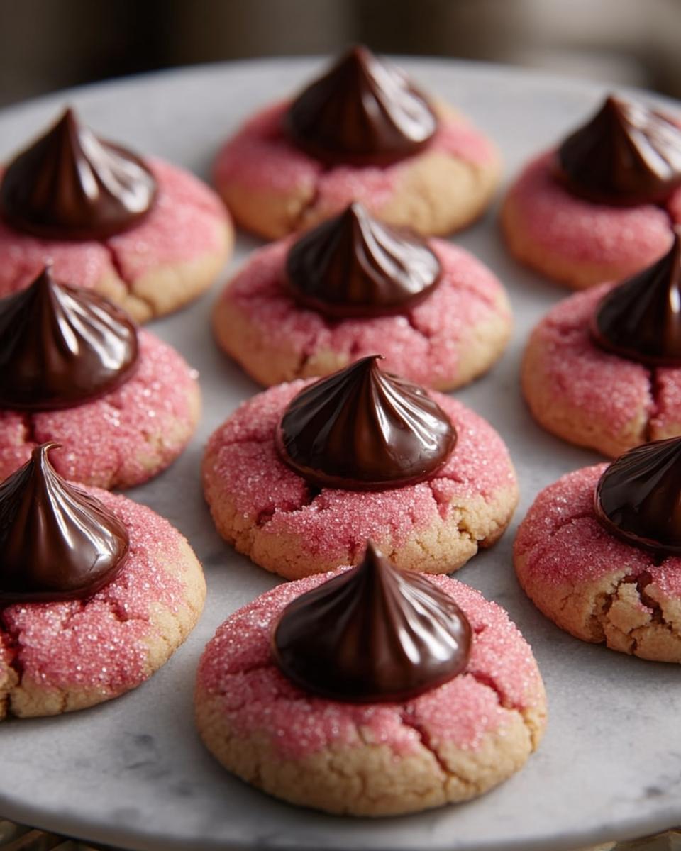Valentine Kiss Cookies - detail 3