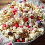 Valentine Popcorn Snack Mix