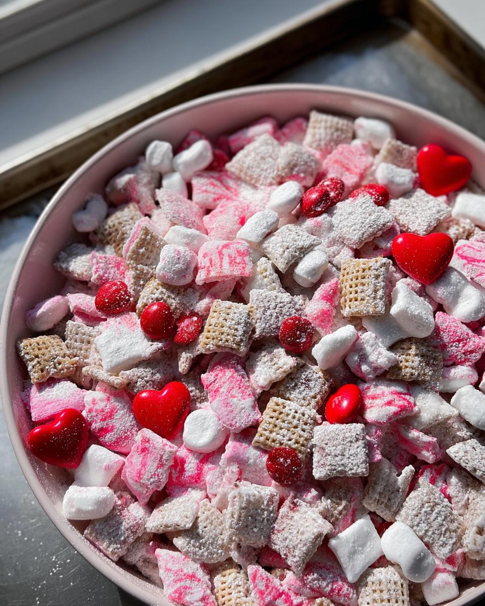 Valentine Puppy Chow - detail 2