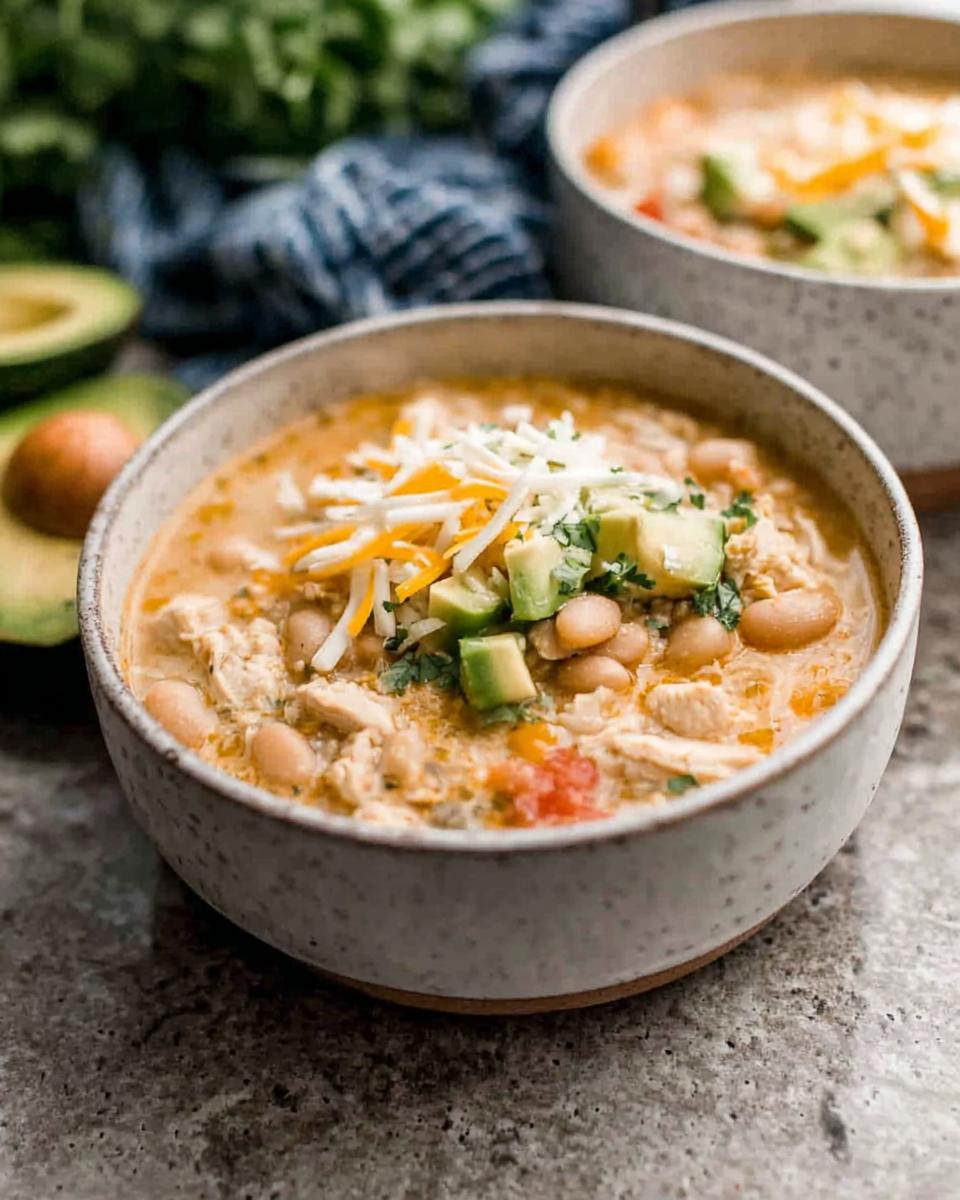 White Chicken Chili - detail 1