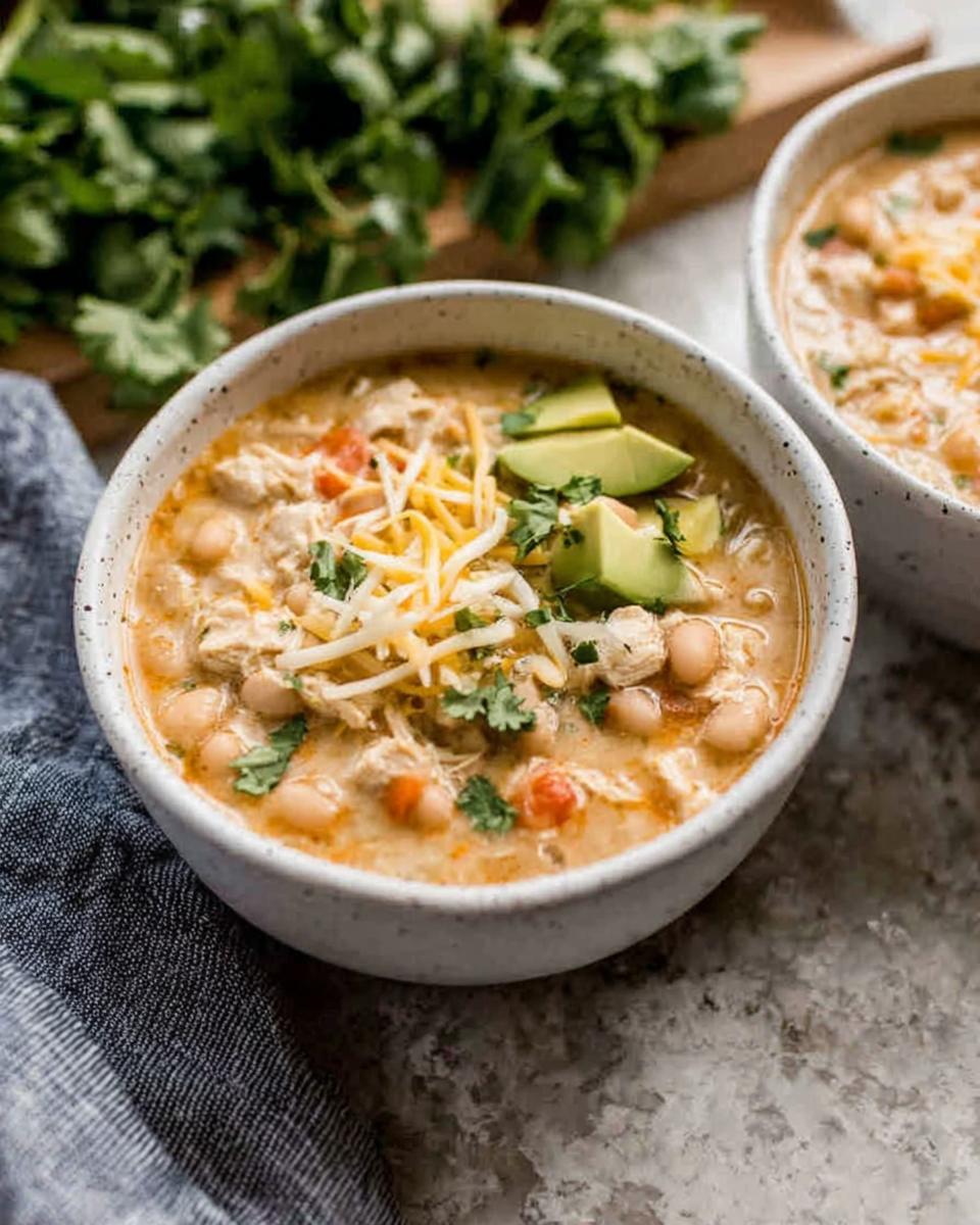 White Chicken Chili - detail 2