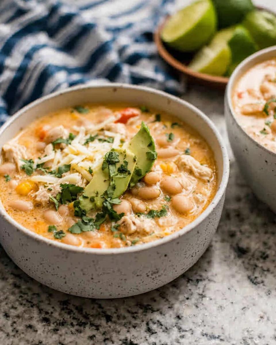 White Chicken Chili