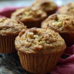 Whole Wheat Banana Walnut Muffins