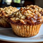 Applesauce Oatmeal Muffins in 20 Minutes