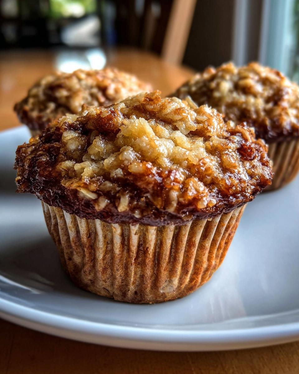 Applesauce Oatmeal Muffins in 20 Minutes - detail 2