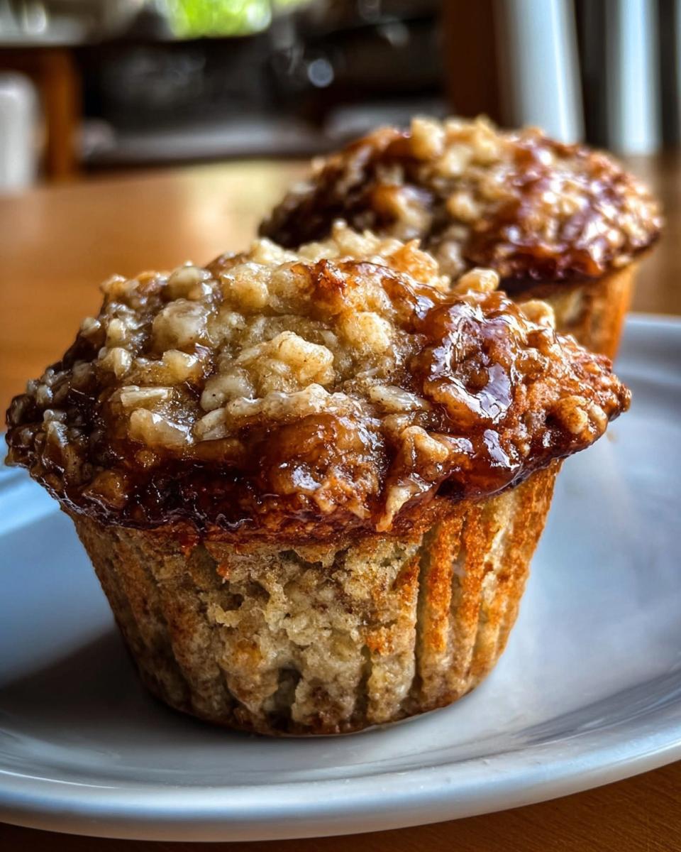 Applesauce Oatmeal Muffins in 20 Minutes - detail 3