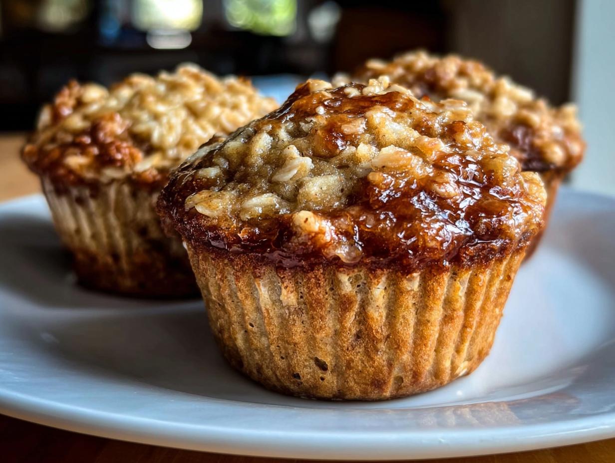 Devour Applesauce Oatmeal Muffins in 20 Unforgivable Minutes