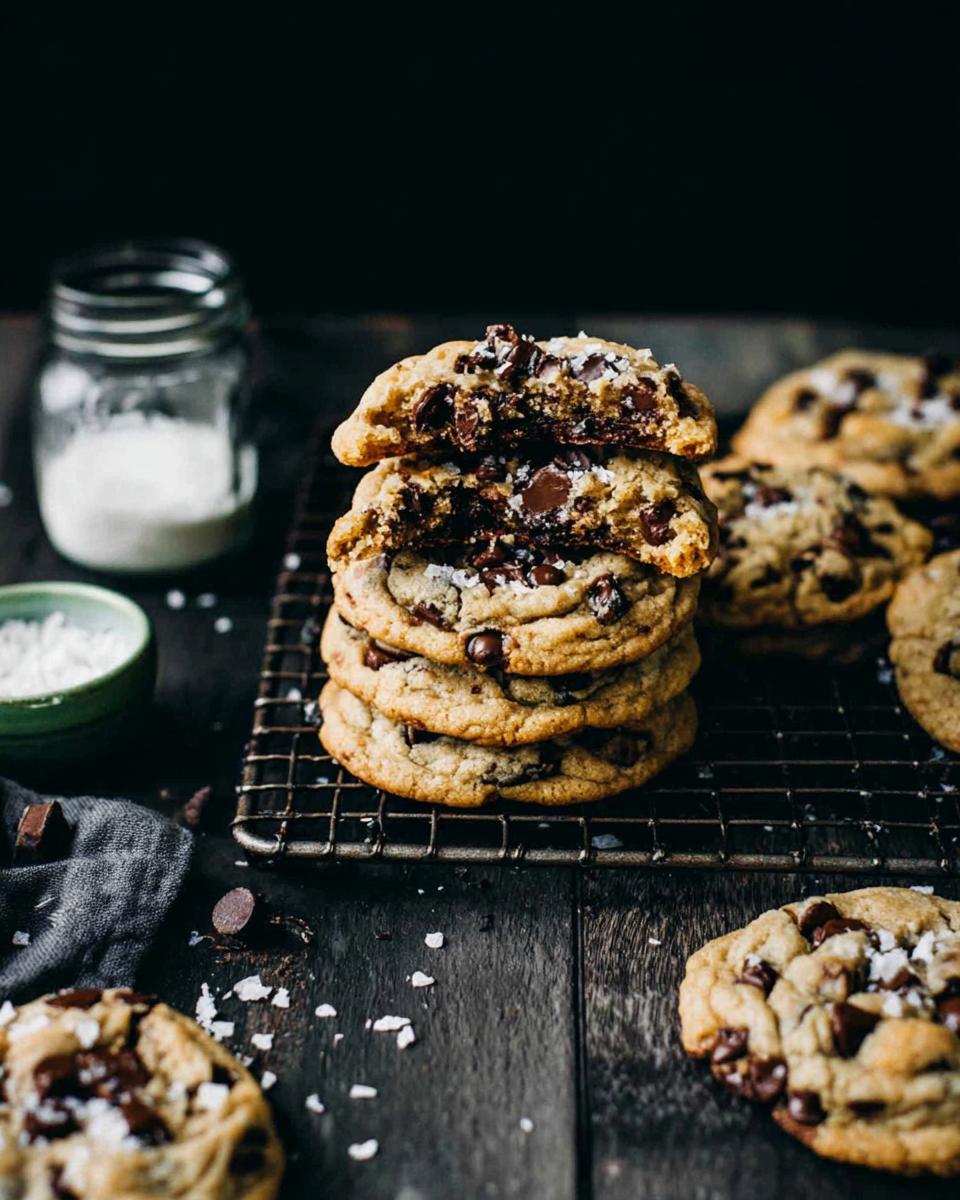 BEST Chocolate Chip Cookies - detail 2
