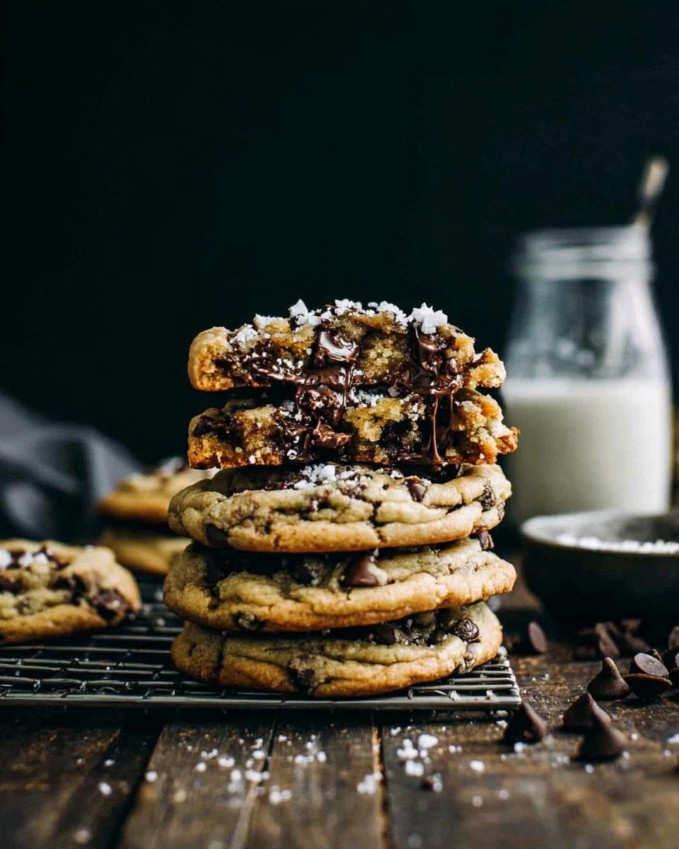 BEST Chocolate Chip Cookies - detail 3