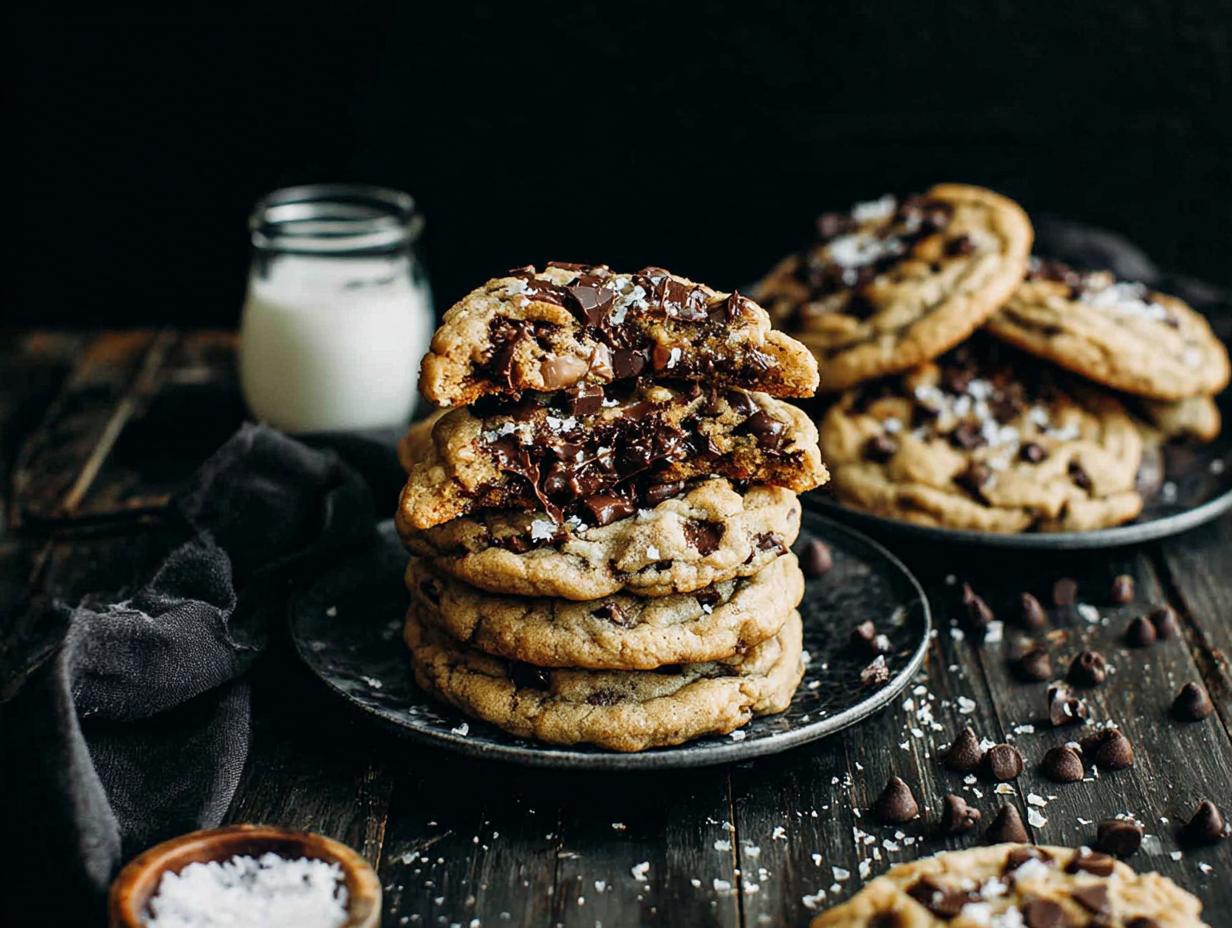 Unbelievably Delicious: BEST Chocolate Chip Cookies in 15