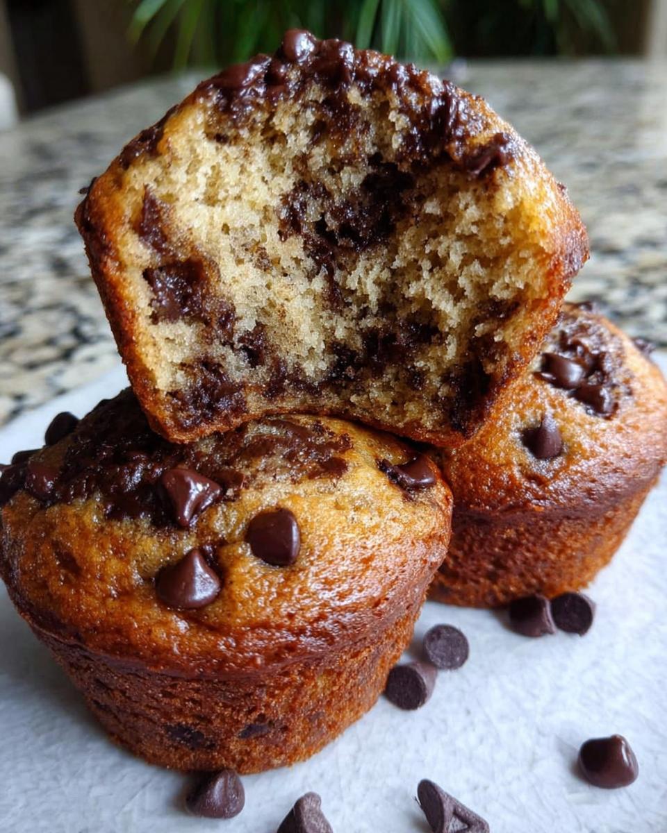 Chocolate Chip Muffins Recipe - detail 1