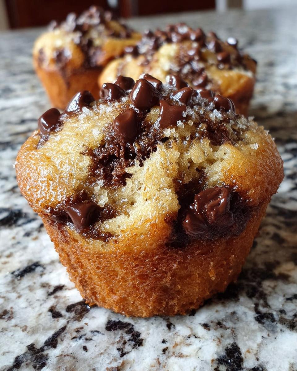 Chocolate Chip Muffins Recipe - detail 2