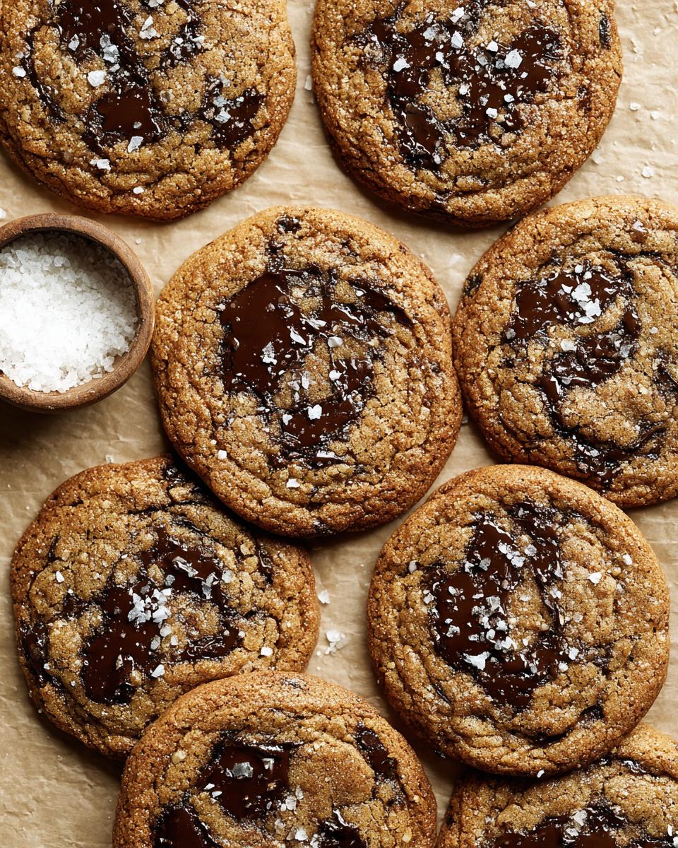 Chocolate Chip Tahini Cookies - detail 1