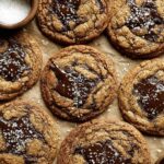 Chocolate Chip Tahini Cookies