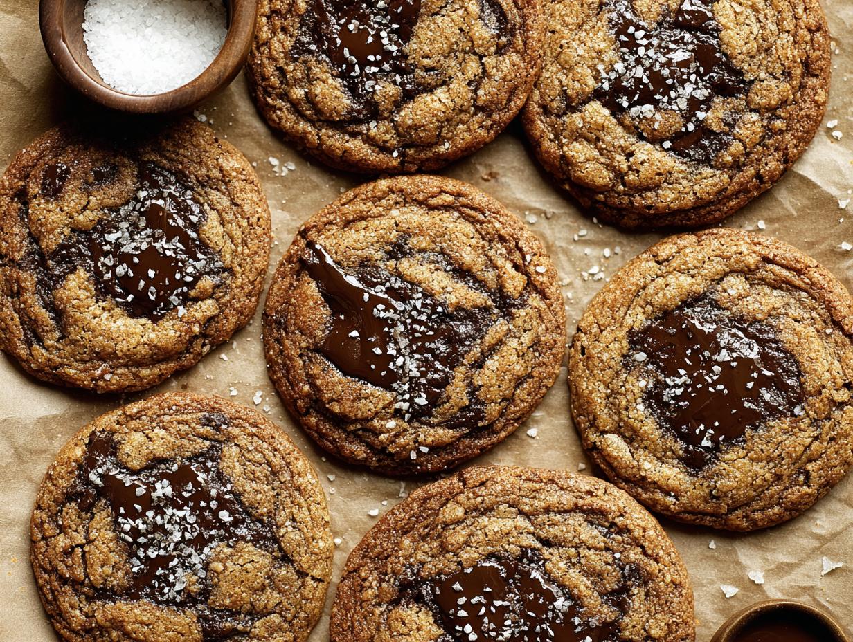 Chocolate Chip Tahini Cookies: 1 Unforgivable Mistake