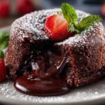 Chocolate Lava Cake Recipe - Easy 30 Min Dessert