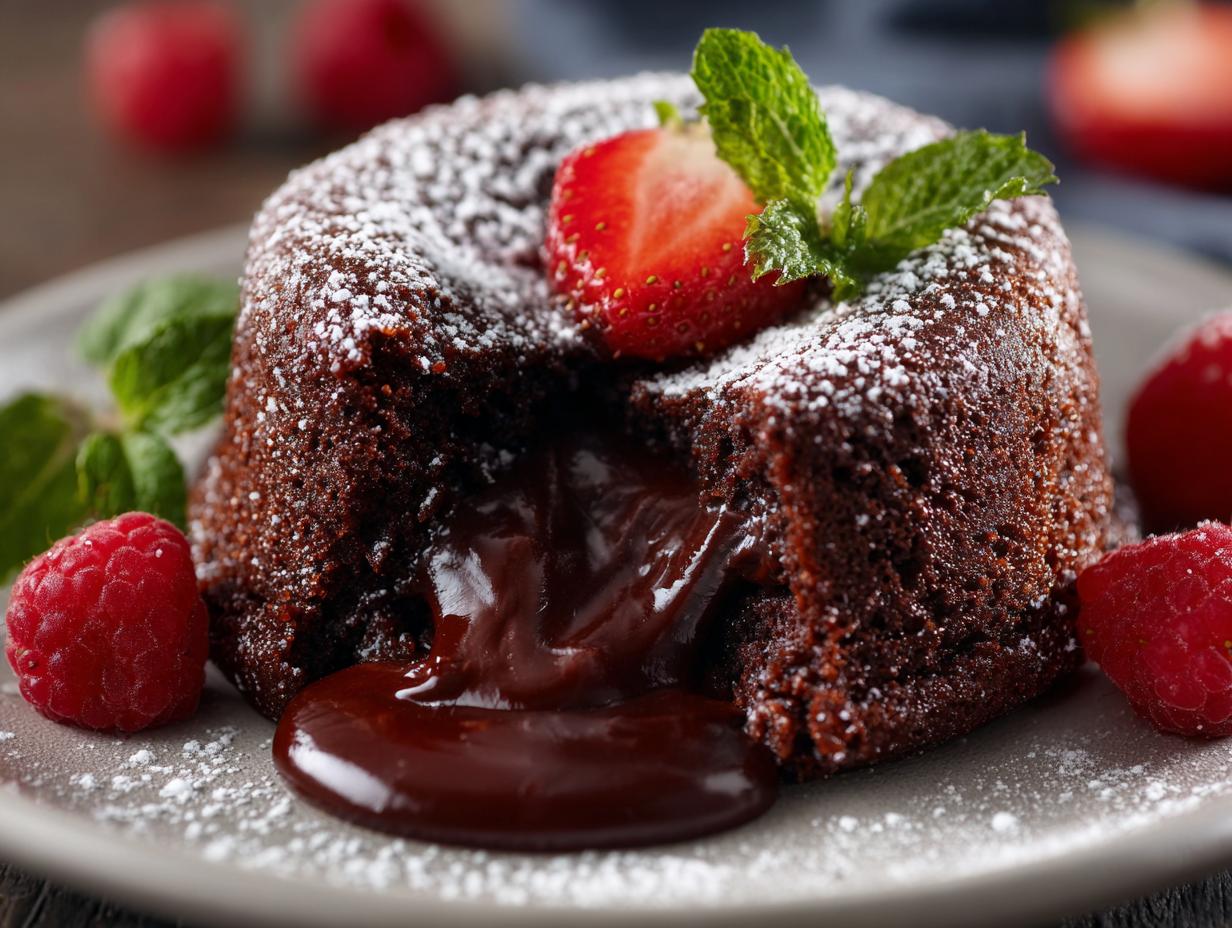 Chocolate Lava Cake Recipe: Crave This Sinful 30 Min Treat