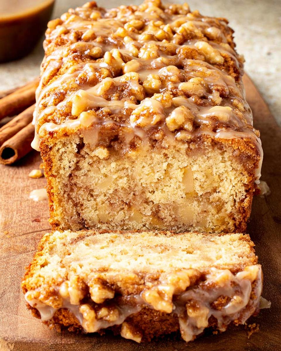 Cinnamon Apple Bread - detail 3