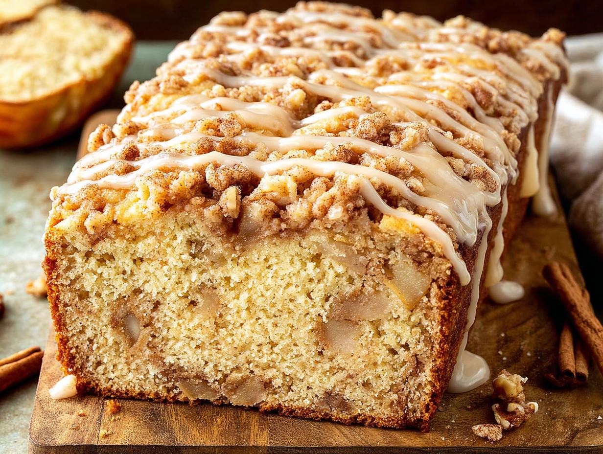 Cinnamon Apple Bread: Grandma’s Unforgettable Recipe