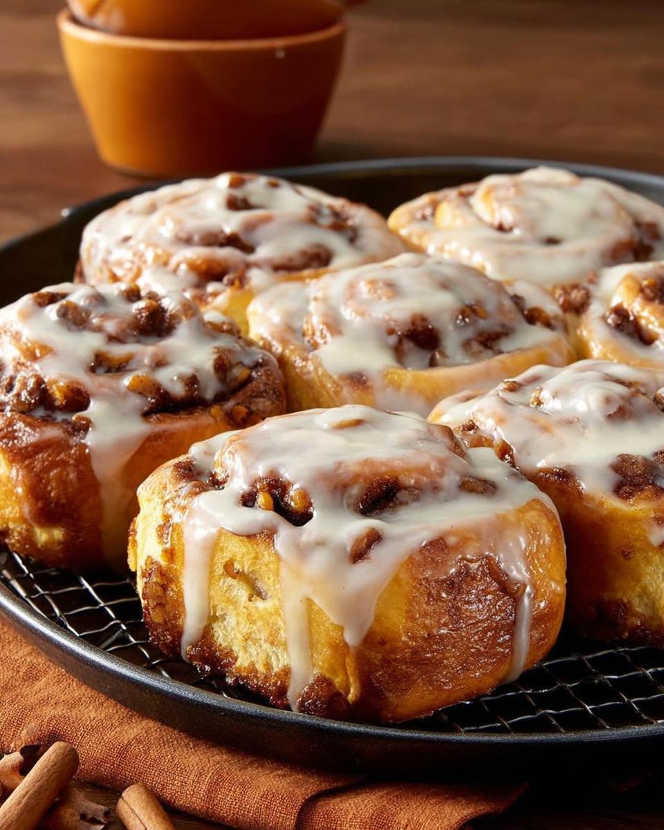 Cinnamon Rolls - detail 1