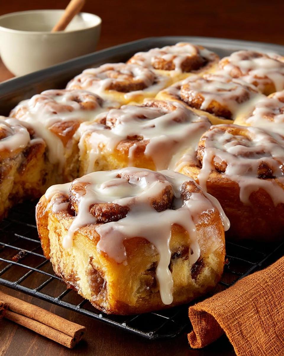 Cinnamon Rolls - detail 2