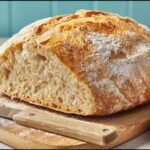 Classic Sourdough Boule (No-Knead)