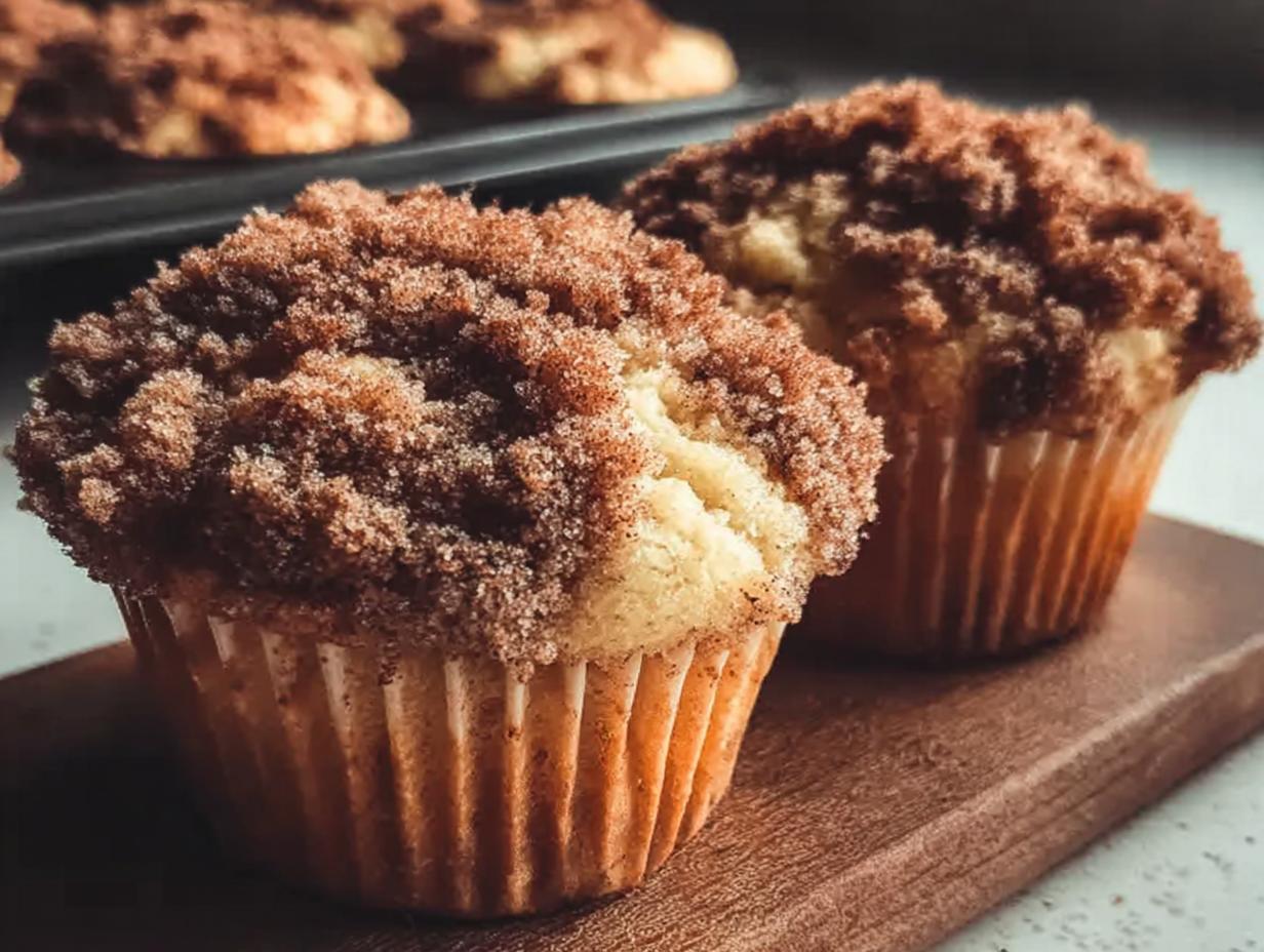Coffee Cake Muffins with Crumble Magic: Sinfully Easy!