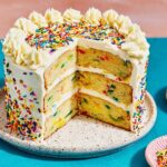 Confetti (Funfetti) Cake