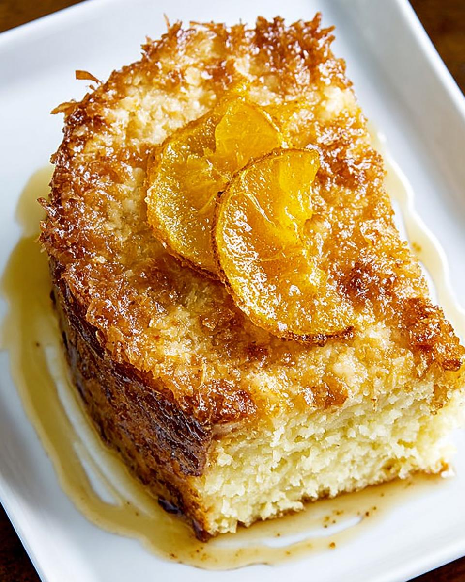 Crinkle Cake (Phyllo Dessert Cake) - detail 1