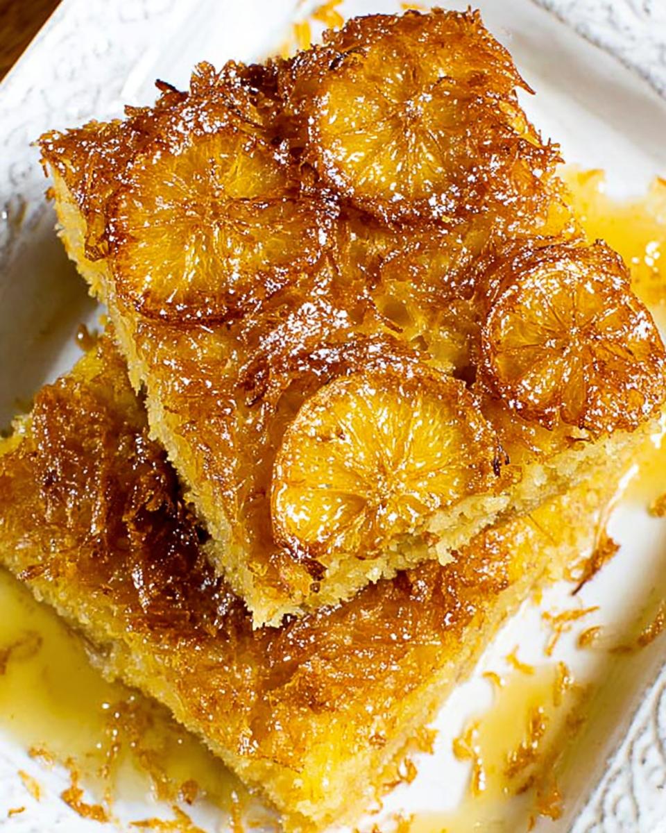 Crinkle Cake (Phyllo Dessert Cake) - detail 2