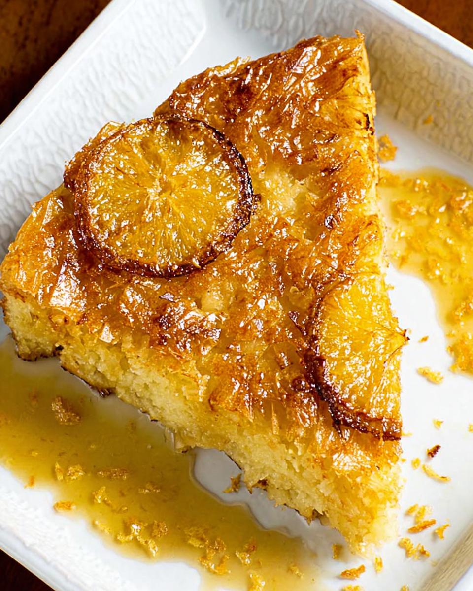 Crinkle Cake (Phyllo Dessert Cake) - detail 3