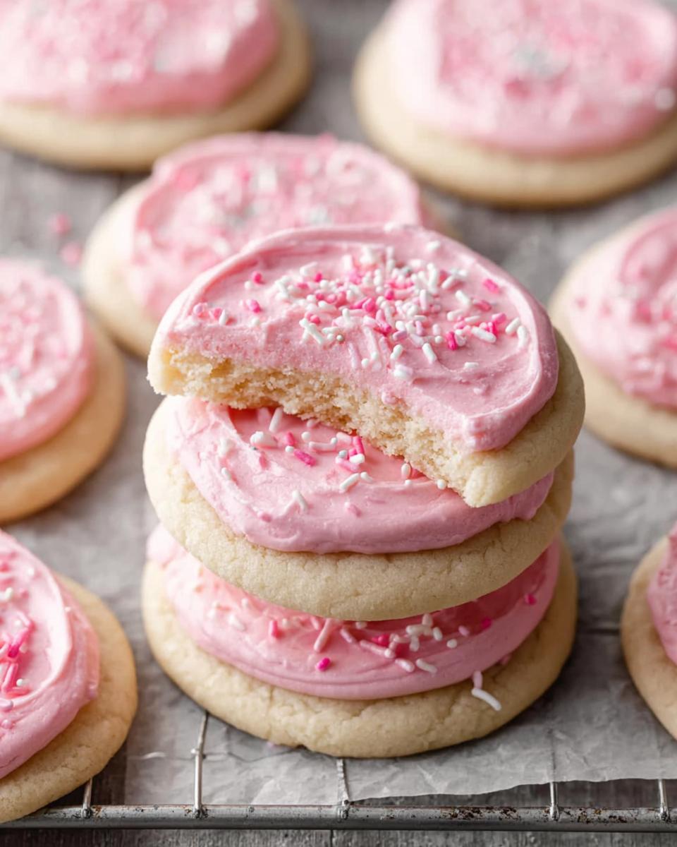 Crumbl Pink Chilled Sugar Cookies - detail 1