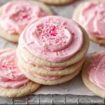 Crumbl Pink Chilled Sugar Cookies