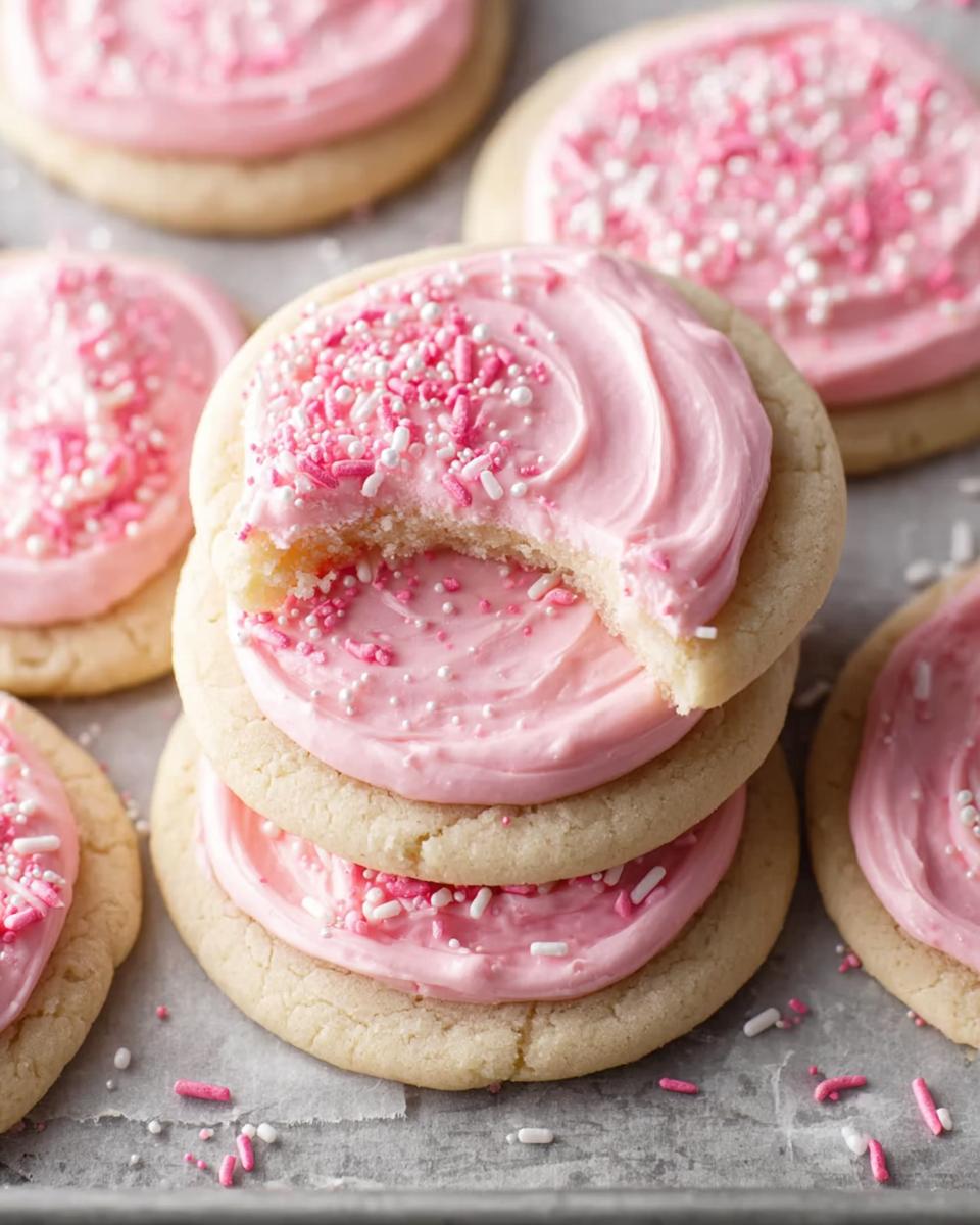 Crumbl Pink Chilled Sugar Cookies - detail 2