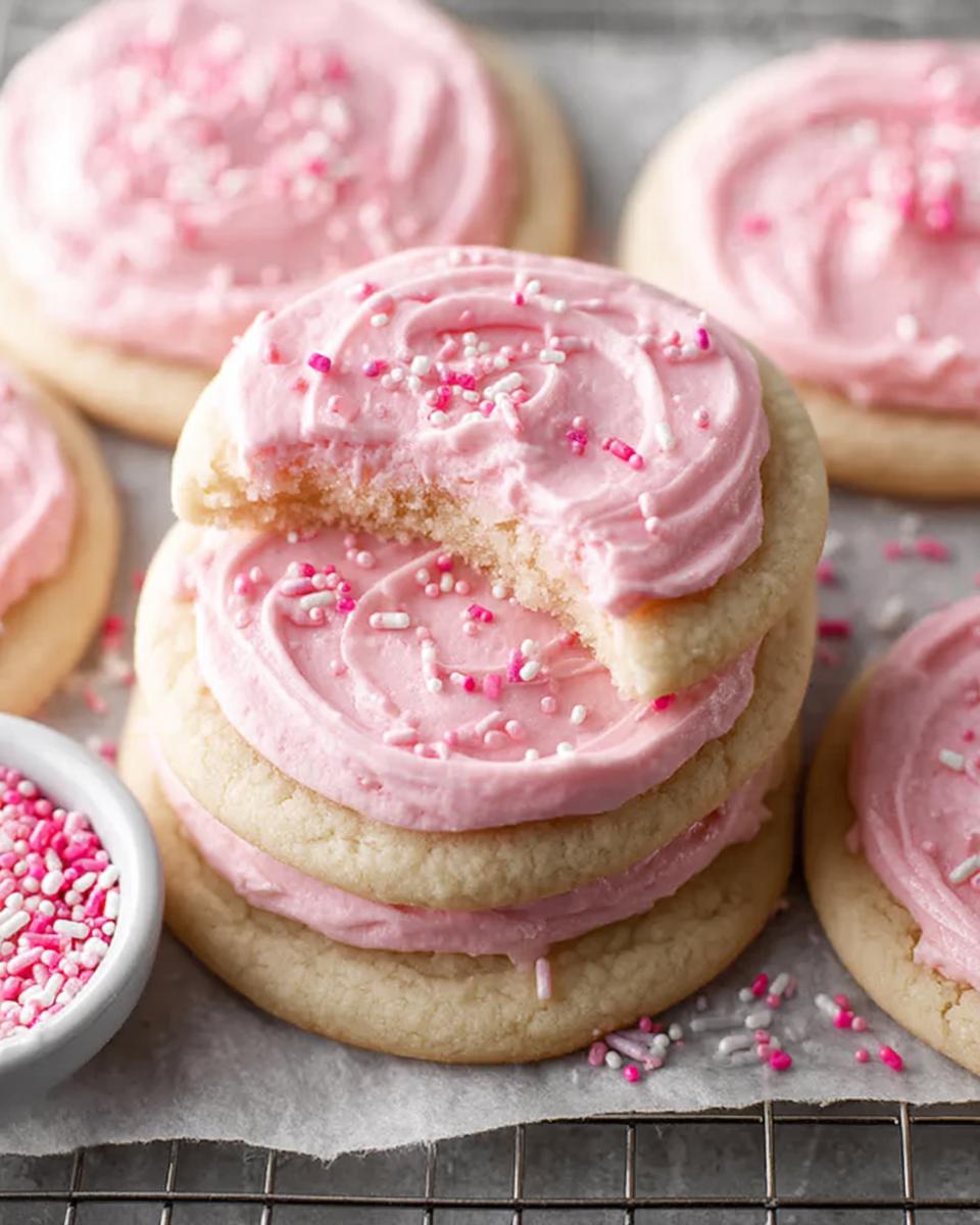 Crumbl Pink Chilled Sugar Cookies - detail 3
