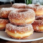 Delicious Baked Cinnamon Sugar Donuts