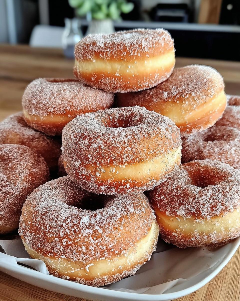 Delicious Baked Cinnamon Sugar Donuts - detail 2