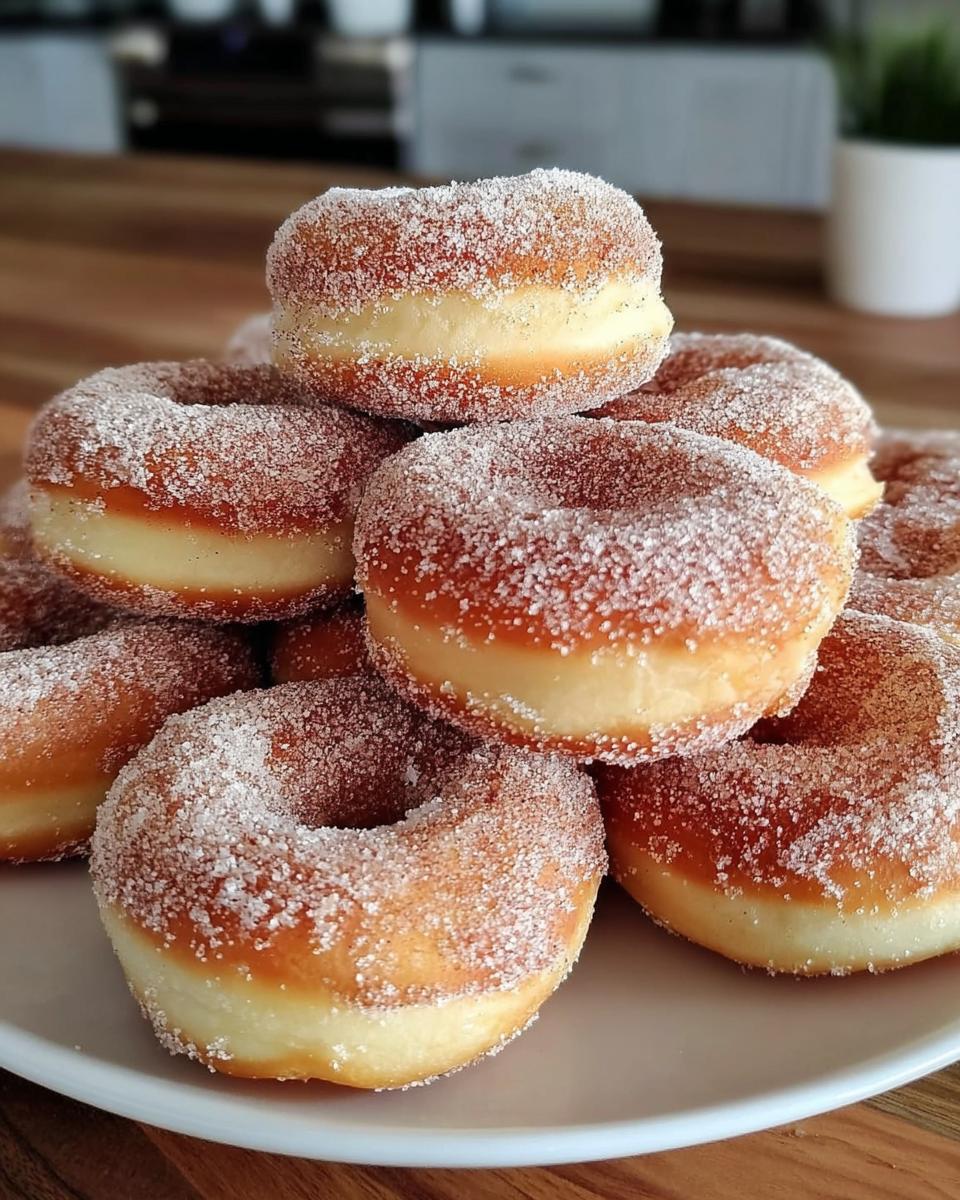 Delicious Baked Cinnamon Sugar Donuts - detail 3