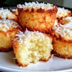 Deliciously Light Portuguese Coconut Cakes