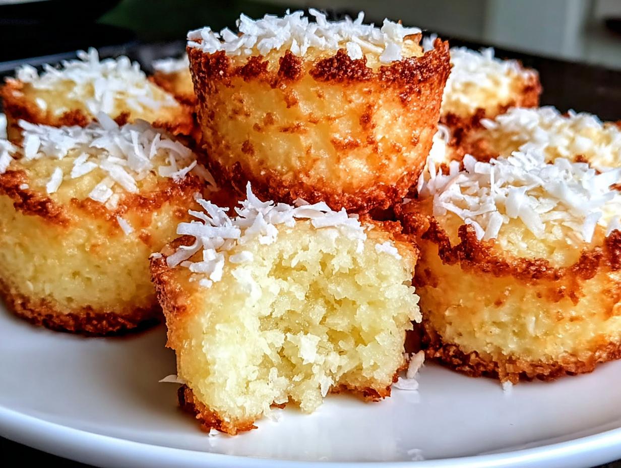 Deliciously Light Cakes: 6 Sinful Coconut Bites