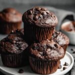 Double Chocolate Espresso Muffins