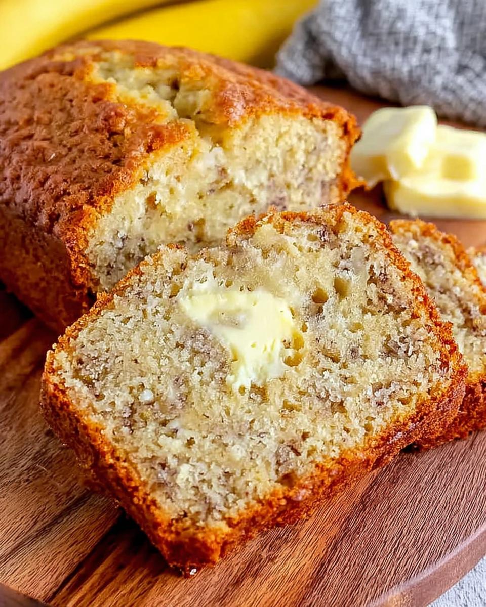 Easy Moist Banana Bread - detail 1