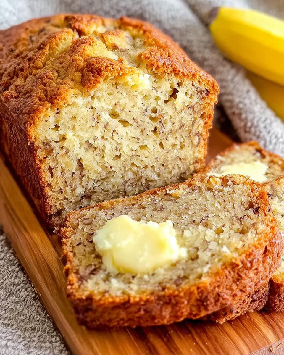 Easy Moist Banana Bread - detail 2