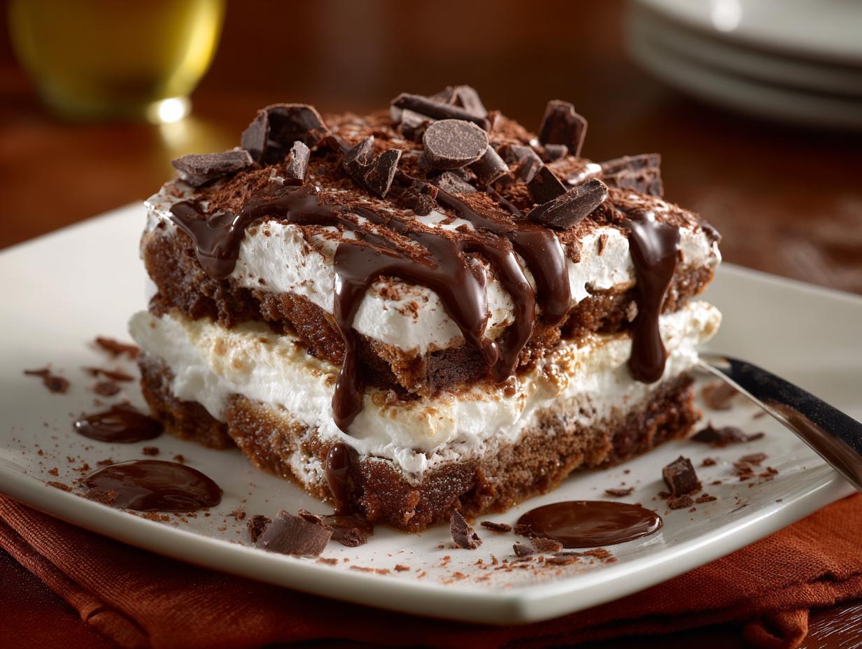 Easy No-Bake Chocolate Lasagna Recipe: Sinfully Simple