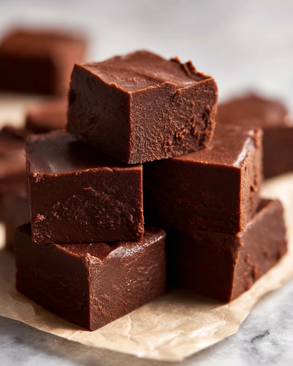 Easy No-Fail Chocolate Fudge Recipe - detail 1