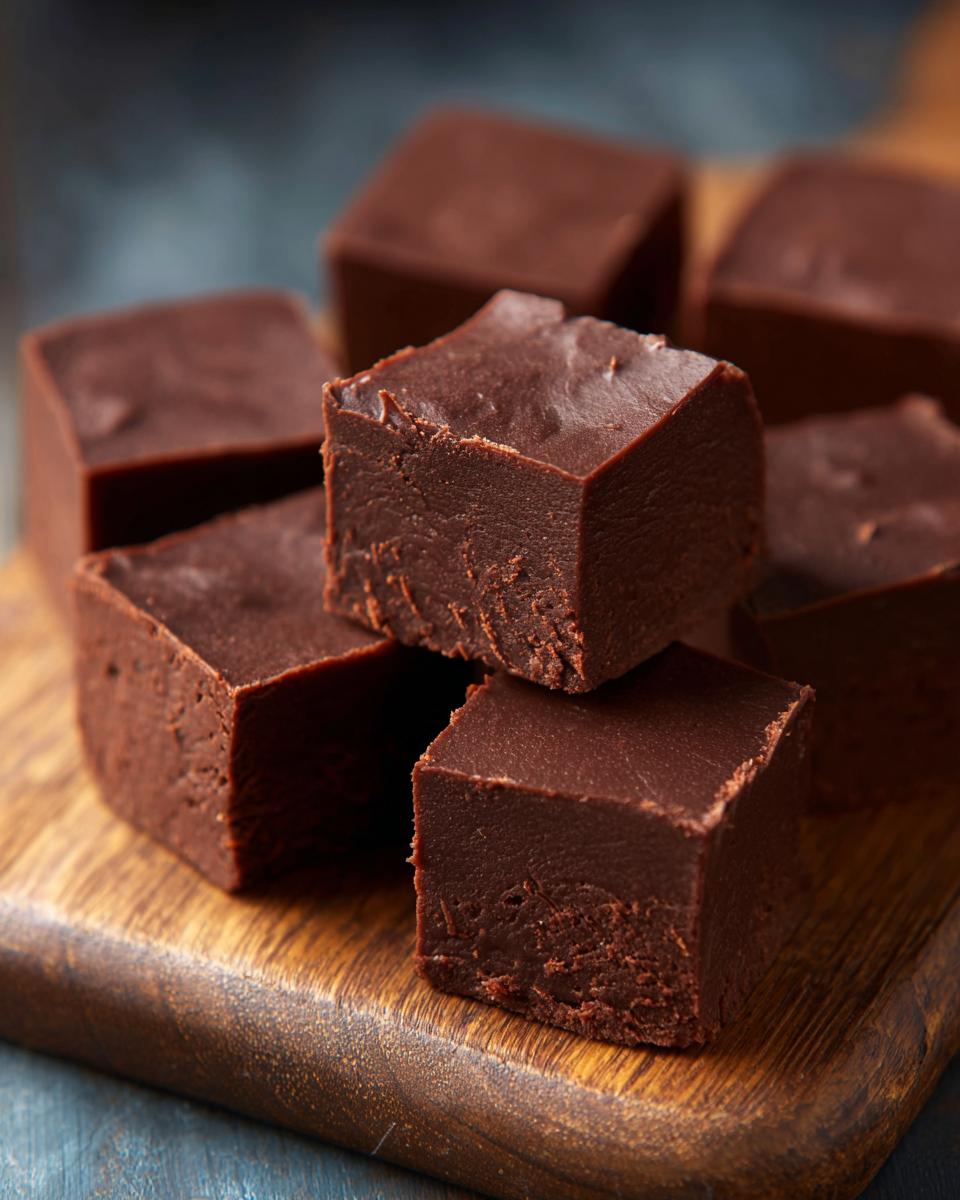 Easy No-Fail Chocolate Fudge Recipe - detail 2