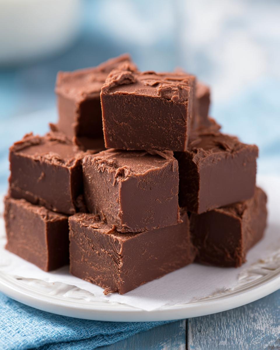 Easy No-Fail Chocolate Fudge Recipe - detail 3