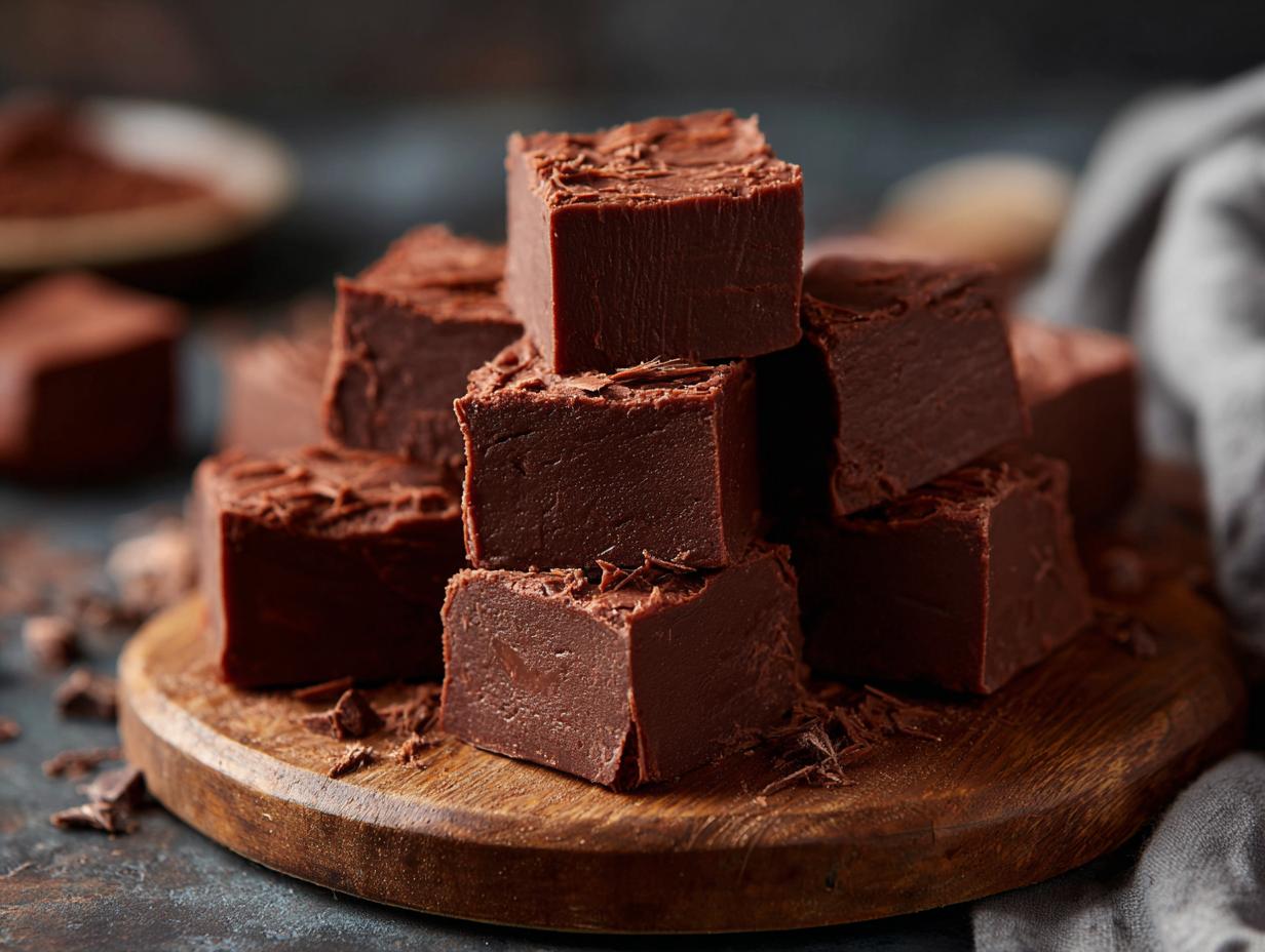 Easy No-Fail Chocolate Fudge Recipe: 5-Star Sinful Treat