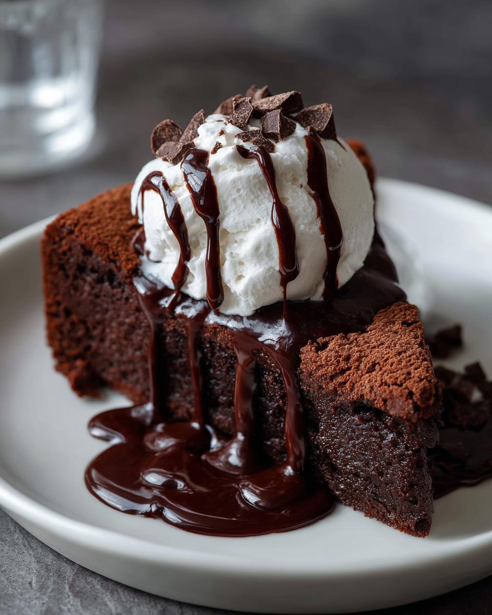 Flourless Chocolate Cake Recipe - detail 2